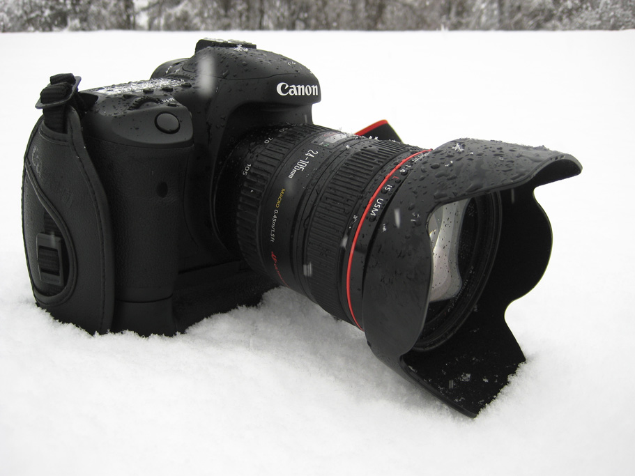 Canon 7D in the Snow