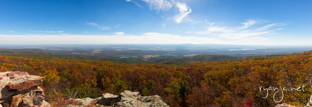 Mount Magazine, view from the top.