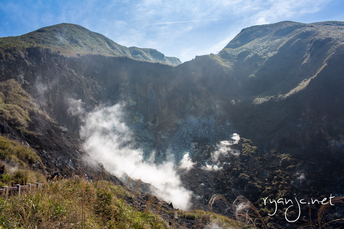 Day at Yangmingshan National Park photos and travel